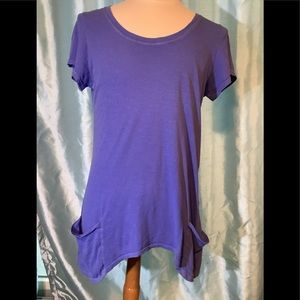 Fresh Produce Asymmetrical Short SleeveTunic, NWT 🌸 SEE NEW LISTING 💕